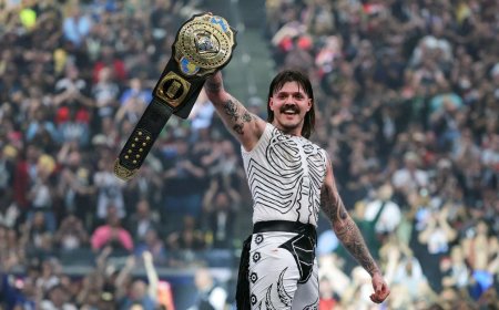 Former WWE star backs Dominik Mysterio to defend his Intercontinental Championship at Backlash 2025