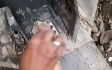 हिमाचल में पाकिस्तान की डिफ्यूज मिसाइल मिली:कोई नुकसान नहीं; रात 1.30 बजे आई धमाके की आवाज, पुलिस जांच में जुटी