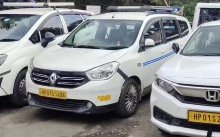 हिमाचल की विभिन्न टैक्सी यूनियनों की शानदार पहल:डयूटी पर सैनिकों को मुफ्त पहुंचाने का फैसला, देशभक्ति का दिया परिचय