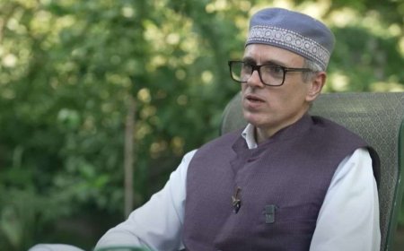 'सोच भी कैसे सकते हो कि तनाव कम होगा?', उमर अब्दुला ने IMF को लगाई लताड़