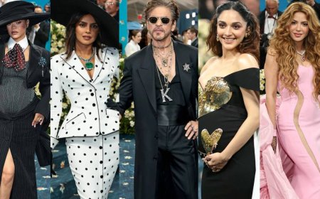 कियारा, प्रियंका या शाहरुख नहीं... मेट गाला 2025 में ये भारतीय बना नंबर 1, रिहाना-शकीरा को भी पछाड़ा