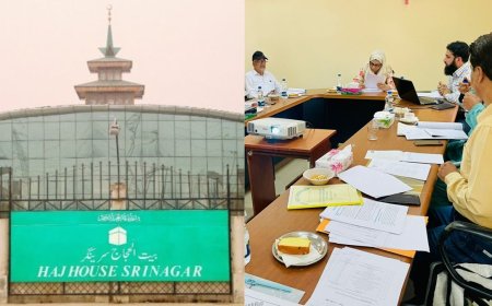 जम्मू-कश्मीर हज समिति ने 14 मई तक सभी चार्टर्ड हज फ्लाइट्स कर दी कैंसिल