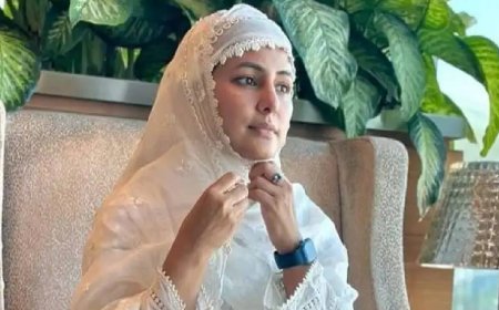 हिना खान को 'सरहद पार' से मिली धमकी, एक्ट्रेस ने दिया मुंहतोड़ जवाब- 'मुझे परवाह नहीं'