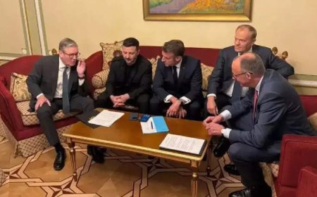 यूक्रेन और उसके सहयोगी बिना शर्त 30 दिनों के युद्धविराम के लिए तैयार, फिर भी फंसा है एक पेच