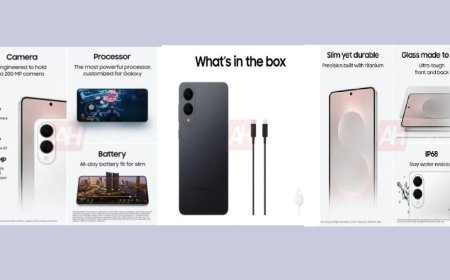 Galaxy S25 Edge का प्रोमो मैटिरियल लीक, 200MP कैमरा समेत मेन स्पेसिफिकेशंस कंफर्म! जानें सबकुछ