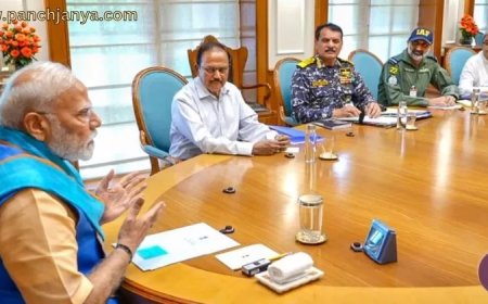 अब अगर आतंकी हमला हुआ तो माना जाएगा ‘युद्ध’ : पाकिस्तान को भारत की अंतिम चेतावनी