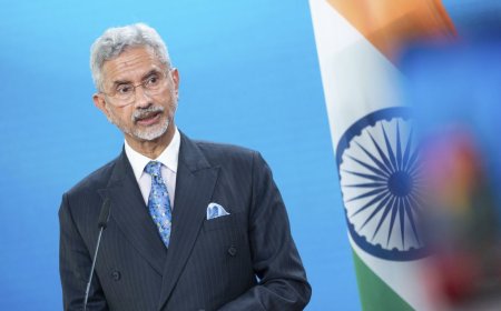 भारत-पाकिस्तान सीजफायर पर विदेश मंत्री एस जयशंकर का पहला बयान, आतंकवाद को लेकर कही ऐसी बात