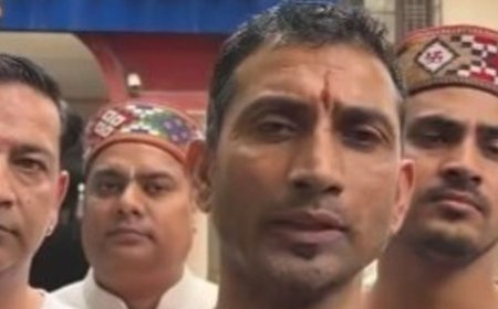 कुल्लू में कश्मीरी दुकानदार गिरफ्तार:फेसबुक पर पाकिस्तान के समर्थन में पोस्ट डालने का आरोप, मंच ने उठाई आवाज