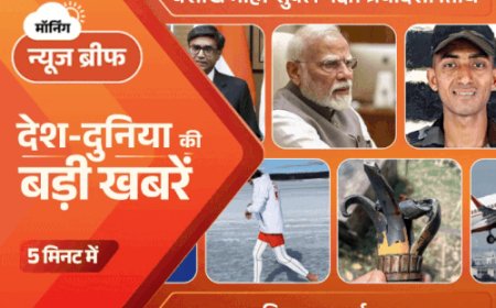 मॉर्निंग न्यूज ब्रीफ:भारत ने 400 पाकिस्तानी ड्रोन गिराए; IMF ने पाकिस्तान को फिर फंडिंग दी; LoC पर जवान शहीद; देश के 32 एयरपोर्ट बंद
