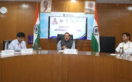 IMD, CSIR के संस्थानों की बढ़ाई जाएगी सुरक्षा, डॉ. जितेंद्र सिंह ने उच्चस्तरीय बैठक के बाद किया एलान