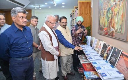 केंद्रीय मंत्री मनोहर लाल ने भारत बोध केंद्र का उद्घाटन किया, भारतीय सांस्कृतिक विरासत को समर्पित