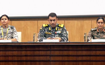 भारतीय सेना ने पाकिस्तान के झूठे दावों को खारिज किया, संघर्षविराम के प्रति प्रतिबद्धता दोहराई