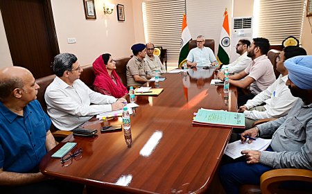 उमर अब्दुल्ला ने भारत-पाक संघर्षविराम का स्वागत किया, प्रभावित लोगों को तुरंत राहत देने का आदेश