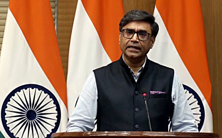 भारत-पाकिस्तान के बीच सैन्य संघर्ष विराम पर बनी सहमति : विक्रम मिस्त्री