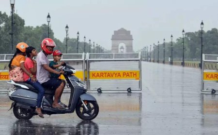 दिल्ली-एनसीआर से राजस्थान तक तेज हवाओं के साथ बारिश का अलर्ट, मॉनसून पर आया बड़ा अपडेट