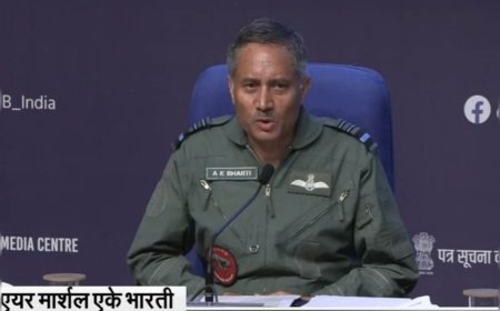 'ऑपरेशन सिंदूर' में पाकिस्तान के 9 आतंकी ठिकाने तबाह, 100 आतंकियों की मौत, सेना के PC की बड़ी बातें