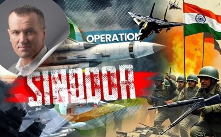 भारत ने मॉर्डन एयर डिफेंस की क्षमता का बेहतरीन प्रदर्शन किया… ऑपरेशन सिंदूर पर बोले जॉन स्पेंसर