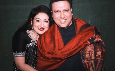 गोविंदा के डाउनफॉल पर बोलीं पत्नी सुनीता:कहा- उनके आसपास के लोग चापलूस हैं, पैसों के लिए हां में हां मिलाते हैं