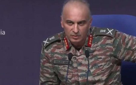 'अगर आज रात सीजफायर तोड़ा तो मिलेगा तगड़ा जवाब', DGMO की पाकिस्तान को सख्त चेतावनी