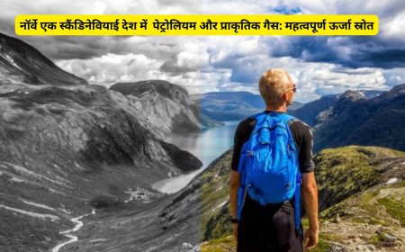 नॉर्वे एक स्कैंडिनेवियाई देश में  पेट्रोलियम और प्राकृतिक गैस: महत्वपूर्ण ऊर्जा स्रोत