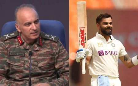 'Virat Kohli is my favourite cricketer' - Lt Gen Rajiv Ghai uses cricket reference to explain Op Sindoor