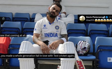 'Biggest brand of modern cricket': Tributes pour in after 'greatest' Virat Kohli shuts red-ball shop