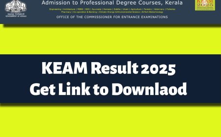KEAM Result 2025: यहाँ से डाउनलोड करें अपना रिज़ल्ट