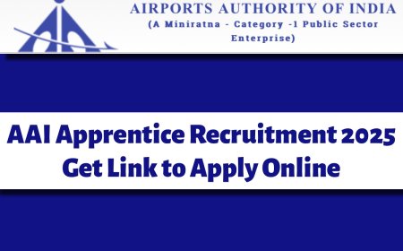 AAI Apprentice Recruitment 2025: Important Date, Registration Process से सम्बंधित पूरी जानकारी