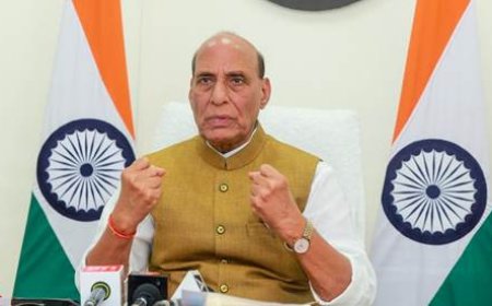 ‘आपरेशन सिंदूर’ ने दिलाया पीड़ित परिवारों को इंसाफ, रावलपिंडी तक सुनी गई भारतीय सेनाओं की धमक : राजनाथ सिंह