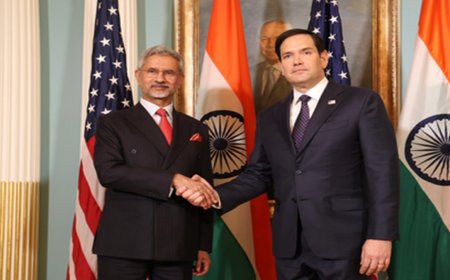मार्को रुबियो ने विदेश मंत्री एस जयशंकर से की बात, कहा- बातचीत बहाल करने के तरीके तलाशें दोनों पक्ष
