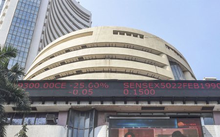 भारतीय शेयर बाजार में शानदार तेजी, भारत-पाक तनाव कम होने से सेंसेक्स 1900 अंक से पार