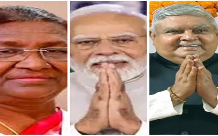 बुद्ध पूर्णिमा के अवसर पर राष्ट्रपति मुर्मु, उपराष्ट्रपति धनखड़ और प्रधानमंत्री मोदी ने देशवासियों को शुभकामनाएं दीं