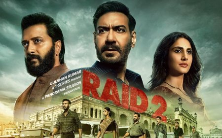 Raid 2 budget and collection: अजय देवगन ने चटाई सनी देओल की जाट और अक्षय कुमार की केसरी 2 को धूल, रेड 2 ने अब तक कमाए इतने करोड़
