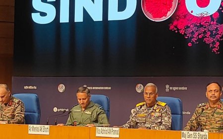 PAK सेना से लड़ाई नहीं, उन्होंने आतंकियों का साथ दिया इसलिए मारा, अगले मिशन के लिए भी तैयार: भारतीय सेना