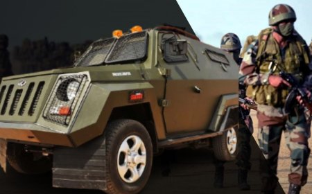 आखिर क्यों खास है महिंद्रा की ये कार, छुड़ा देती है दुश्मन के छक्के