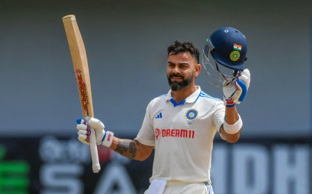 Virat Kohli retirement: विराट कोहली ने टेस्ट क्रिकेट को कहा अलविदा! इंस्टाग्राम पर लिखा इमोशनल मैसेज