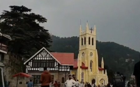 हिमाचल के 7 जिलों में आज बारिश होगी:कल से साफ रहेगा मौसम, तापमान में होगी बढ़ोतरी, मई में सामान्य से 29% ज्यादा बरसात