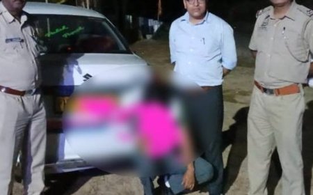 मंडी में 3 शराब तस्कर गिरफ्तार:38 पेटी अवैध शराब बरामद, टैक्सी से सप्लाई करने जा रहे थे