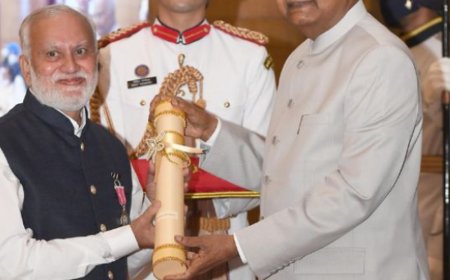 पद्मश्री डॉ. सुब्बन्ना अय्यप्पन की संदिग्ध परिस्थिति में मौत:श्रीरंगपटना के पास कावेरी नदी में तैरता मिला शव; कर्नाटक पुलिस बोली- आत्महत्या का शक