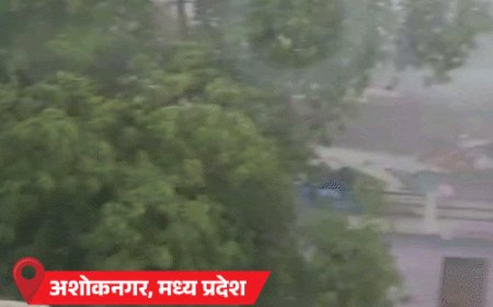 MP-राजस्थान के 53 जिलों में आंधी-बारिश:छत्तीसगढ़ सहित 20 राज्यों में 50km की रफ्तार से हवाएं चलेंगी; यूपी के 15 जिलों में तापमान 40 डिग्री पार