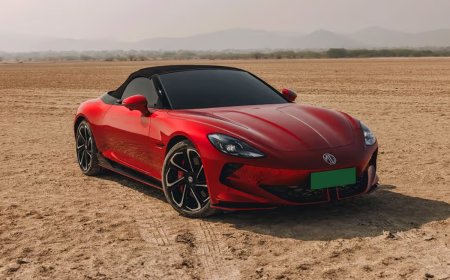 MG Cyberster: भारत में दस्तक देने आ रही है ये दमदार इलेक्ट्रिक स्पोर्ट्स कार डिजाइन और परफॉर्मेंस देख दीवाना हो जाएगा दिल