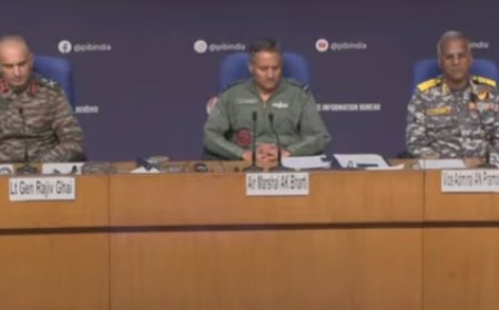 ऑपरेशन सिंदूर: भारतीय सेना का कड़ा रुख – ‘पाप का घड़ा भर चुका था, कार्रवाई तय थी’