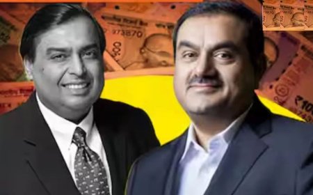शेयर बाजार की आंधी में, अडानी और अंबानी की मौज…एक ही दिन में कमा डाले 1,000 करोड़ डॉलर