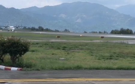 शिमला से दिल्ली-अमृतसर फ्लाइट 6 दिन बाद शुरू:दिल्ली से 23 पेसेंजर लेकर जुब्बड़हट्टी पहुंचा विमान, गगल-भुंतर एयरपोर्ट से शुरू नहीं हुई उड़ान