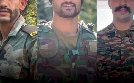 हिमाचल के गांव की 800 आबादी,30 फौजी:हर बच्चा सेना में जाने को तैयार,छठी से ट्रेनिंग करते; सैनिकों के पिता बोले-दुश्मन को ठोककर आना