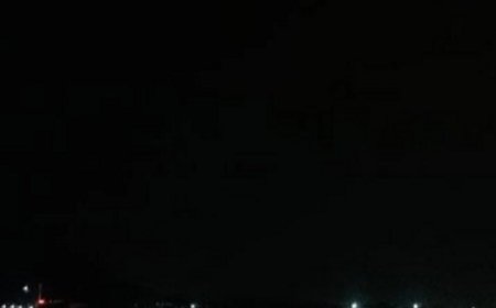 हिमाचल के डलहौजी में ब्लैक आउट:एयरफोर्स के इनपुट के बाद बुझाई लाइट, ड्रोन देखे जाने की थी सूचना