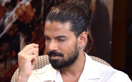 ‘केसरी वीर’ से सूरज पंचोली का फिल्मों में कमबैक:आकांक्षा शर्मा करेंगी डेब्यू, बोले- इतिहास को पर्दे पर दिखाना गर्व की बात