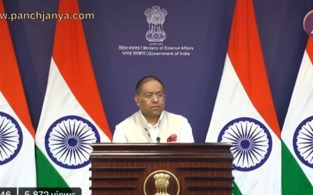 ‘आतंक का भारत शिकार और पाक प्रायोजक’ : विदेश मंत्रालय का स्पष्ट संदेश- भारत और पाकिस्तान को एक दृष्टि से ना देखे