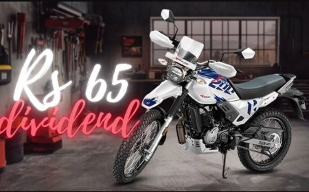 1 शेयर पर ₹65 डिविडेंड का ऐलान: 24% नेट प्रॉफिट की छलांग के बाद हीरो मोटोकॉर्प का बड़ा फैसला