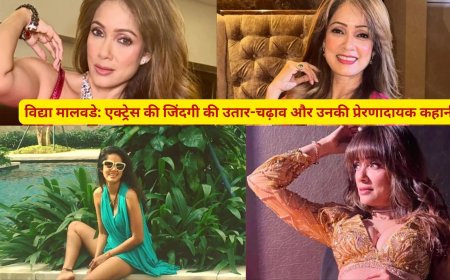 विद्या मालवडे, एक्ट्रेस की जिंदगी की उतार, चढ़ाव और उनकी प्रेरणादायक कहानी,